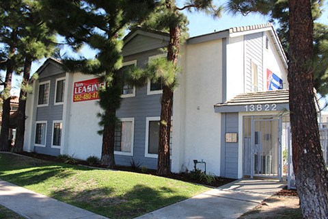 the building in which the apartment is located
