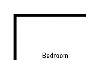 1 Bedroom, 1 Bath 817 sq. ft.