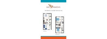 2 Bedroom Townhouse