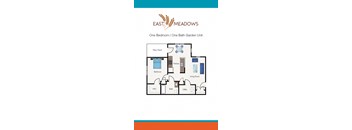 1 Bedroom Garden