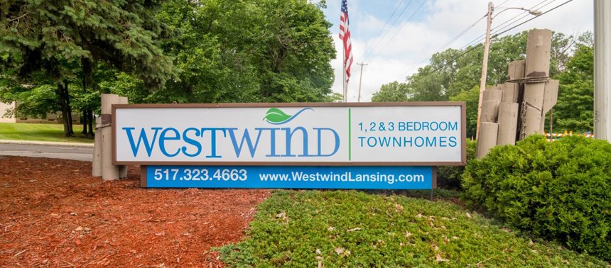 Westwind Townhomes Apartments In Lansing Mi
