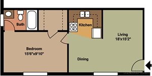 Colonial Park Apartments 275 East 9th North Street Summerville
