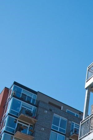 The Cameron Side Exterior with Fire Escape Stairwell - Photo Gallery 4