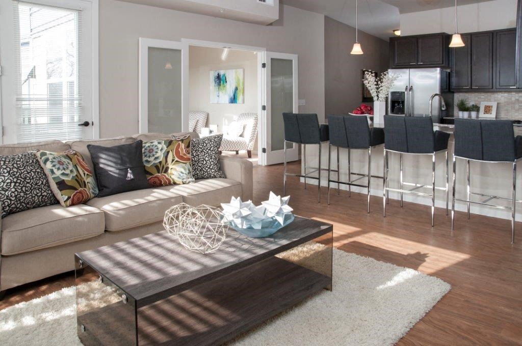 Sophisticated Apartment Homes at Overlook on the Creek, Minnetonka, Minnesota