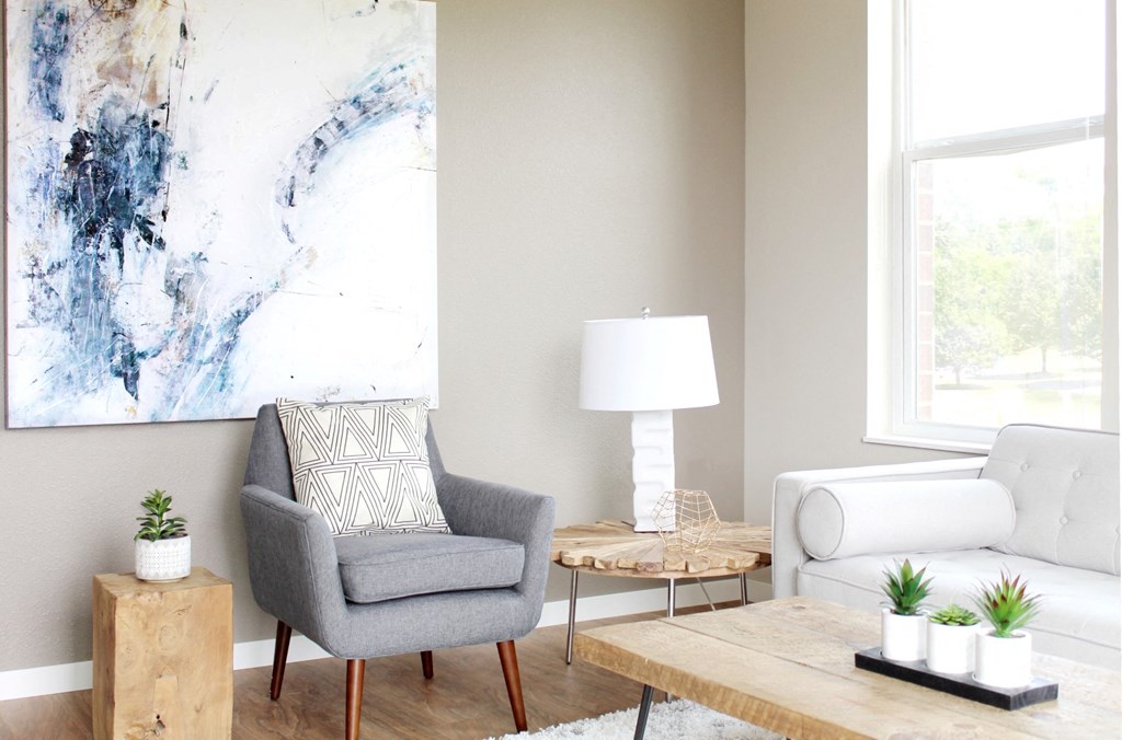 Modern Interiors at Overlook on the Creek, Minnetonka, MN