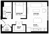 Providence - CH Floor plan Providence - CH Floor plan at Third North, Minnesota, 55401