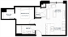 1A Floor plan 1A Floor plan at Custom House, Minnesota, 55101