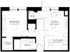 1E Floor plan 1E Floor plan at Custom House, Minnesota, 55101