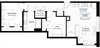 1+C Floor plan 1+C Floor plan at Custom House, St. Paul