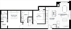 1+D Floor plan 1+D Floor plan at Custom House, Minnesota