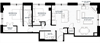 2J Floor plan 2J Floor plan Floor planat Custom House, St. Paul, Minnesota