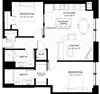 2A Floor plan 2A Floor plan at Custom House, St. Paul