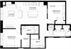 2D Floor plan 2D Floor plan at Custom House, St. Paul, 55101