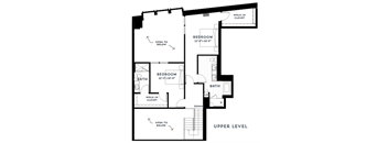 3+A Floor plan at Custom House, Minnesota