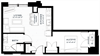 A2 Floor plan A2 Floor plan at Custom House, St. Paul, MN