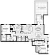 PH1 Floor plan PH1 Floor plan at Custom House, St. Paul, 55101