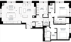 PH5 Floor plan PH5 Floor plan at Custom House, St. Paul, MN 55101