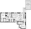 PH6 Floor plan PH6 Floor plan at Custom House, St. Paul, Minnesota