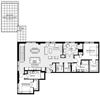 PH7 Floor plan PH7 Floor plan at Custom House, St. Paul