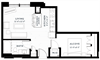 A5 Floor plan A5 Floor plan at Custom House, St. Paul, 55101