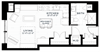 S1 Floor plan S1 Floor plan at Custom House, St. Paul, MN