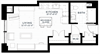 S2 Floor plan S2 Floor plan at Custom House, St. Paul, Minnesota