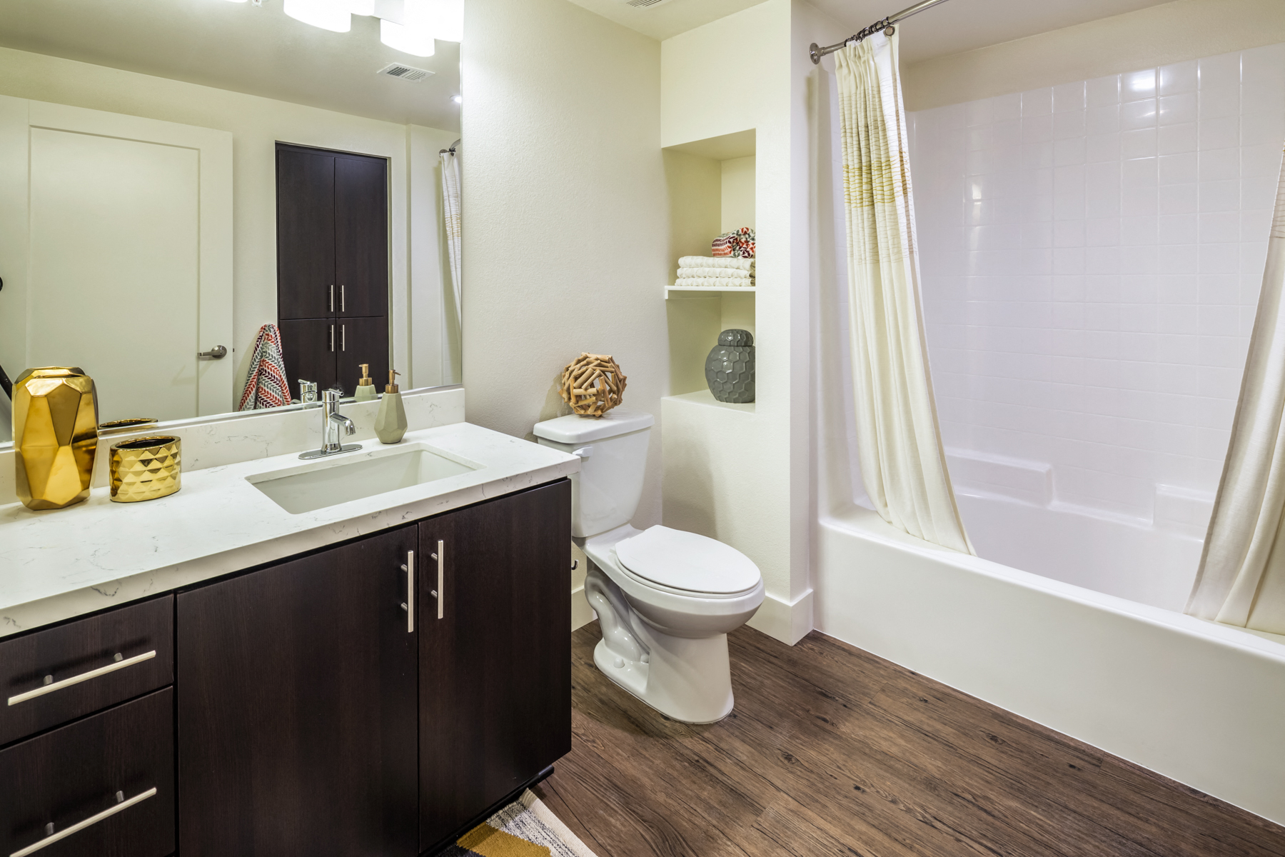 Linen Cabinets | One11 Apartments