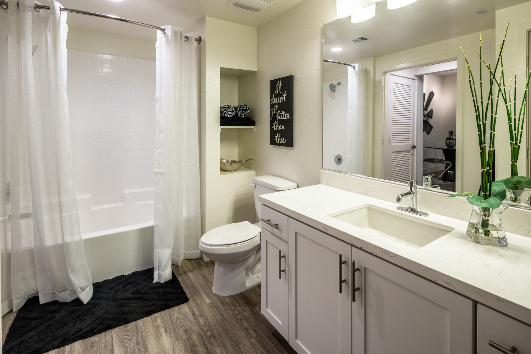 Roman Soaking Tubs | One11 Apartments
