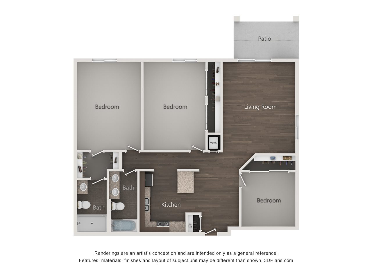 The Greens Floor Plan 5