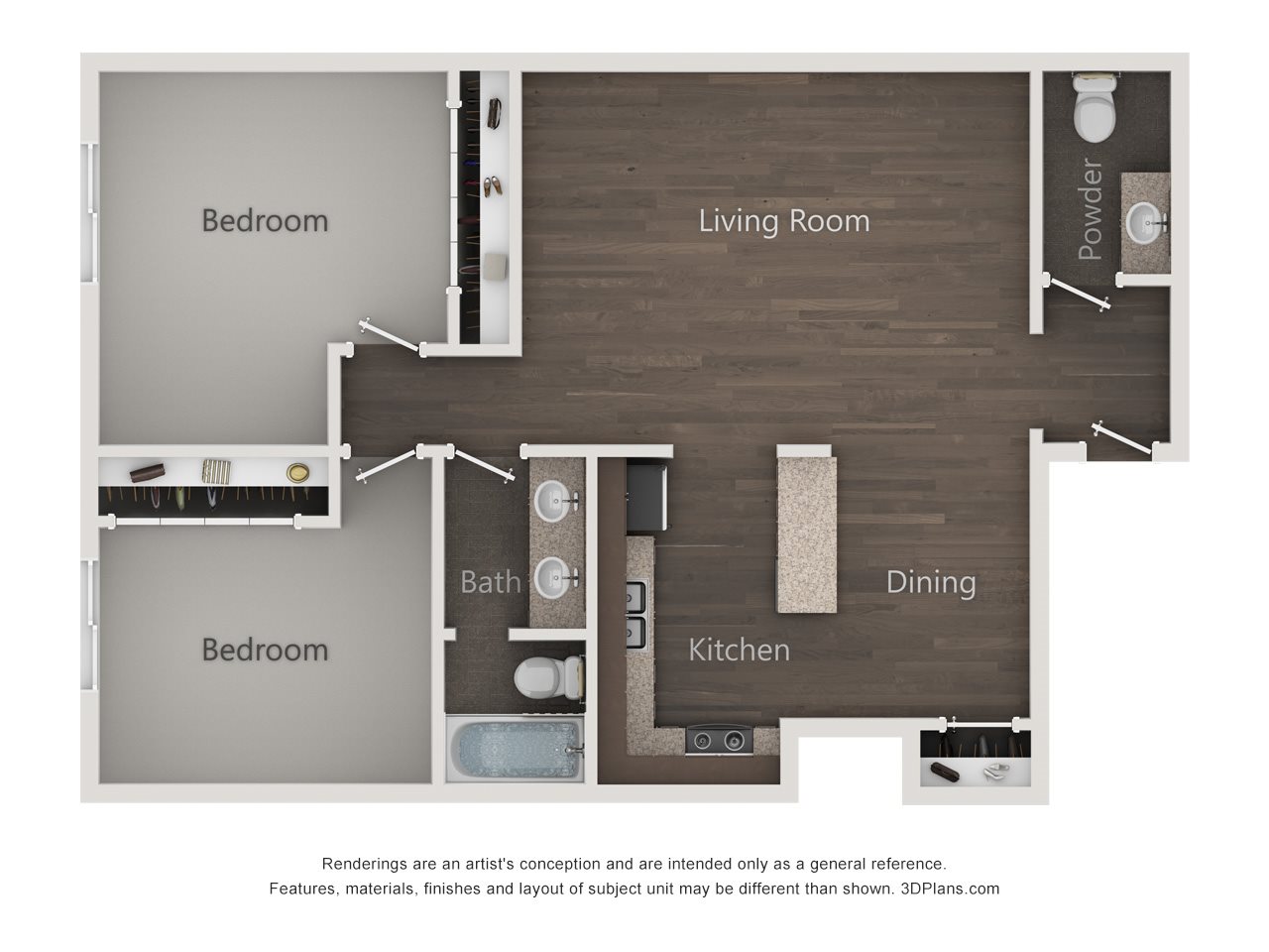 The Lincoln Floor Plan 2