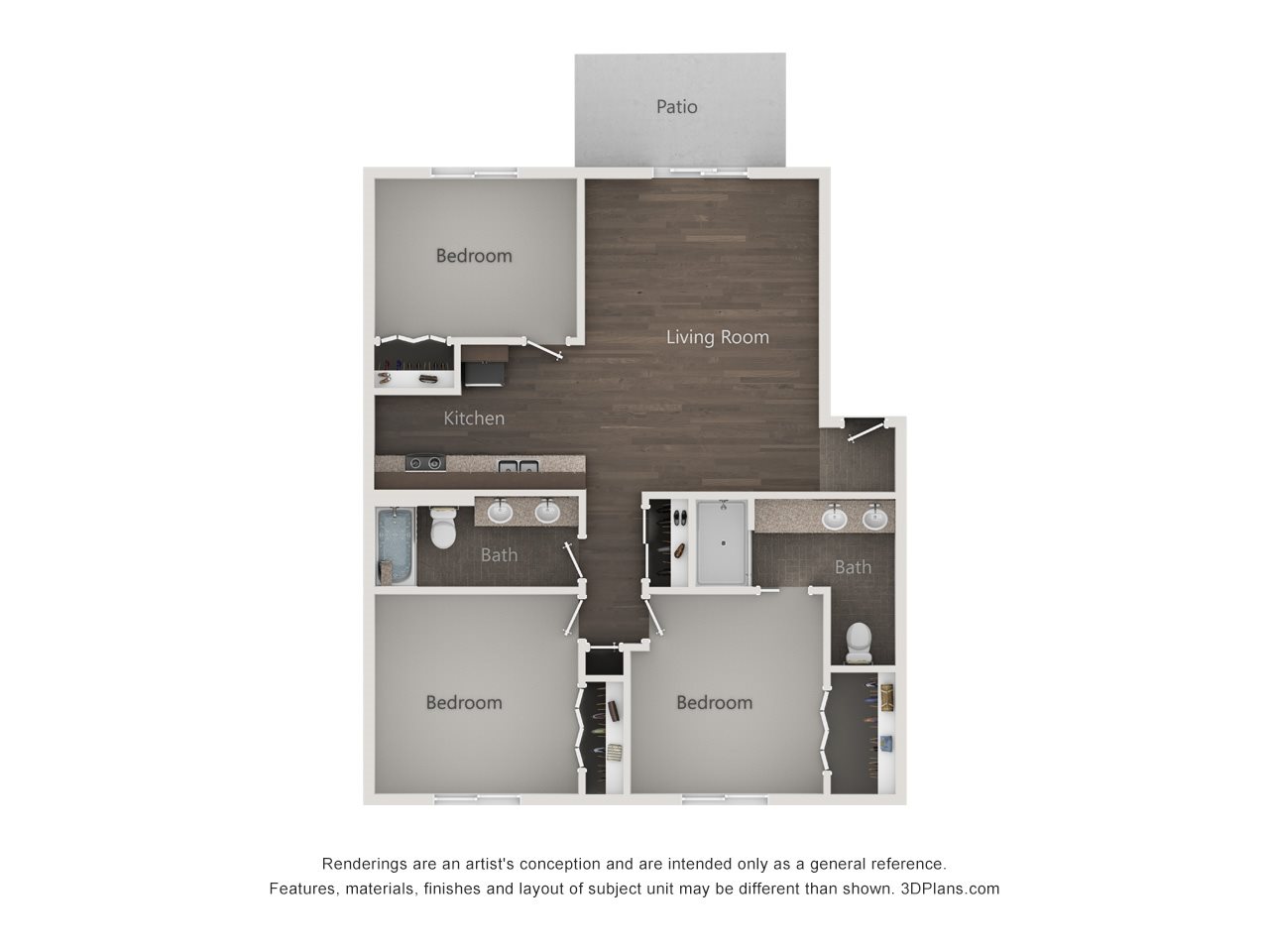 The Palatine Floor Plan 4