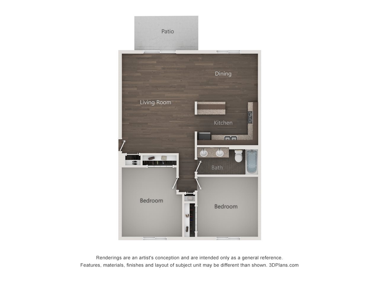 The Pinewood Floor Plan 3