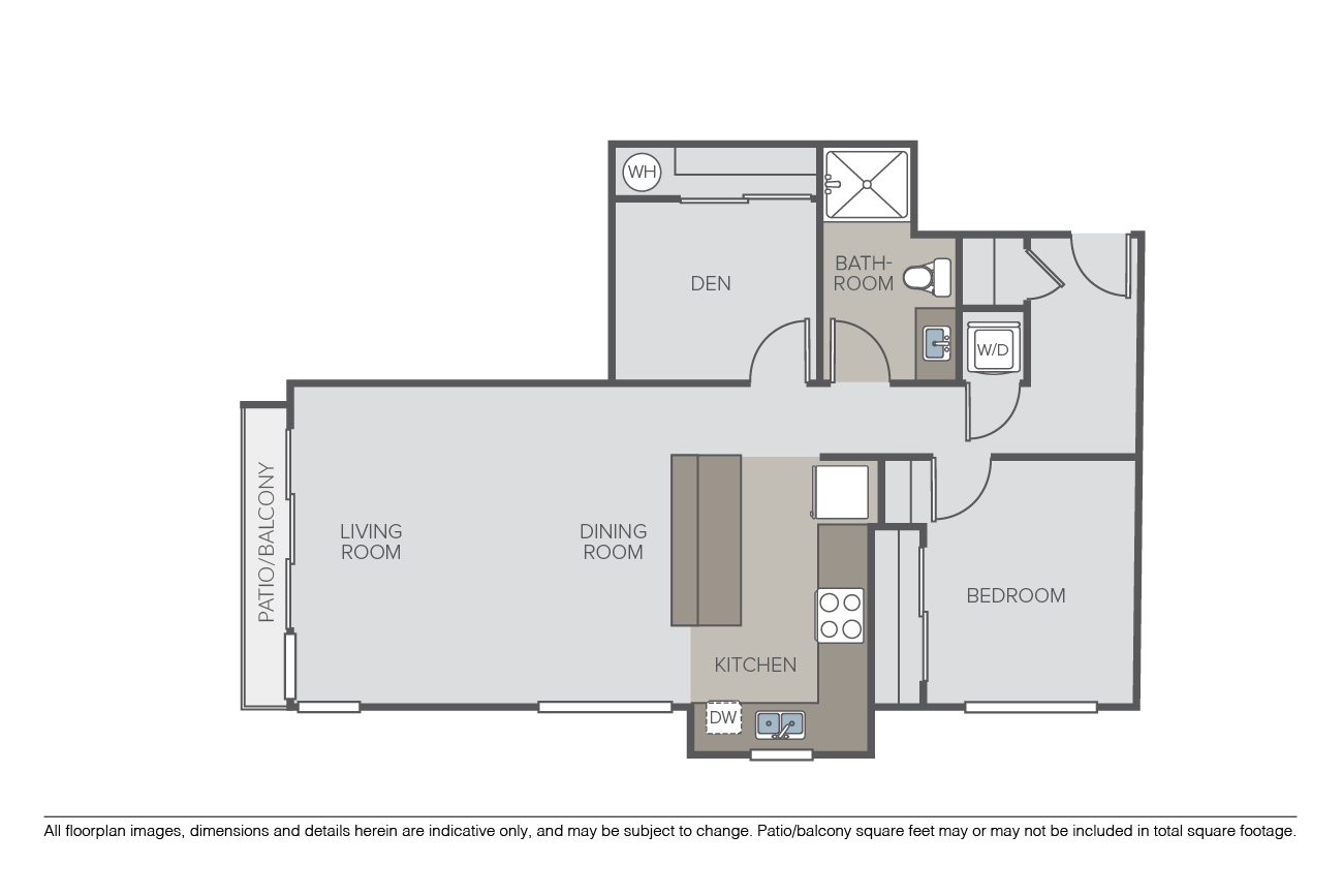 Plan 1C + Den