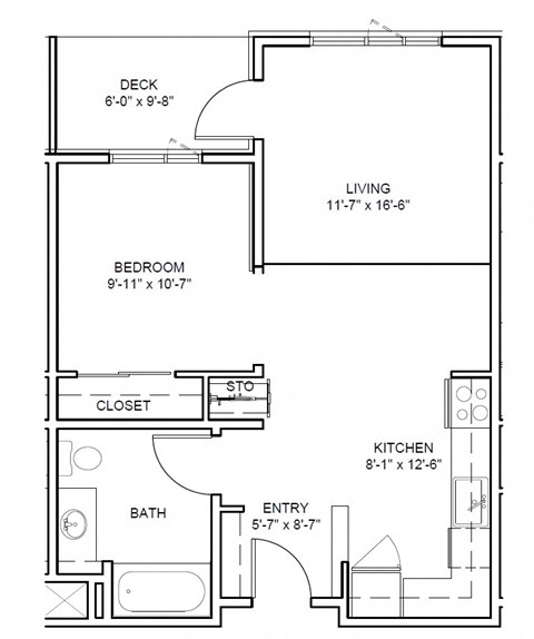 1306 NE 2nd Studio-2 Beds Apartment, Affordable for Rent - Photo Gallery 27