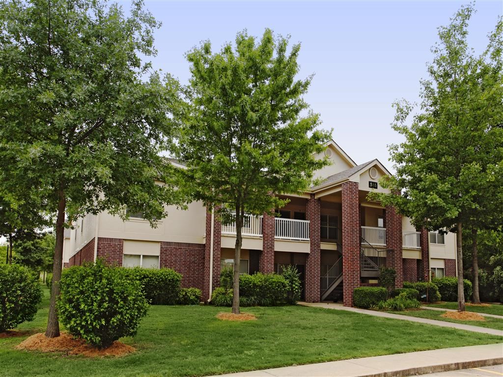 our apartments at the district feature a spacious courtyard and green grass