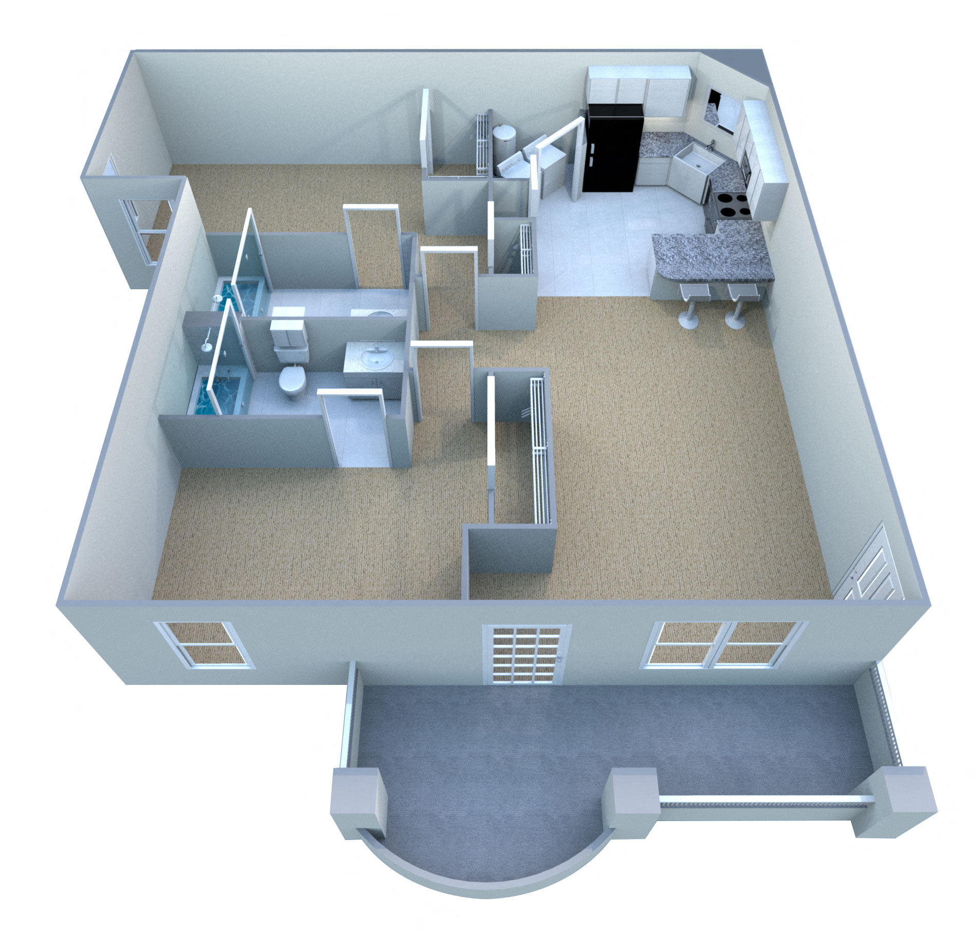 Custom Deluxe III Phase I