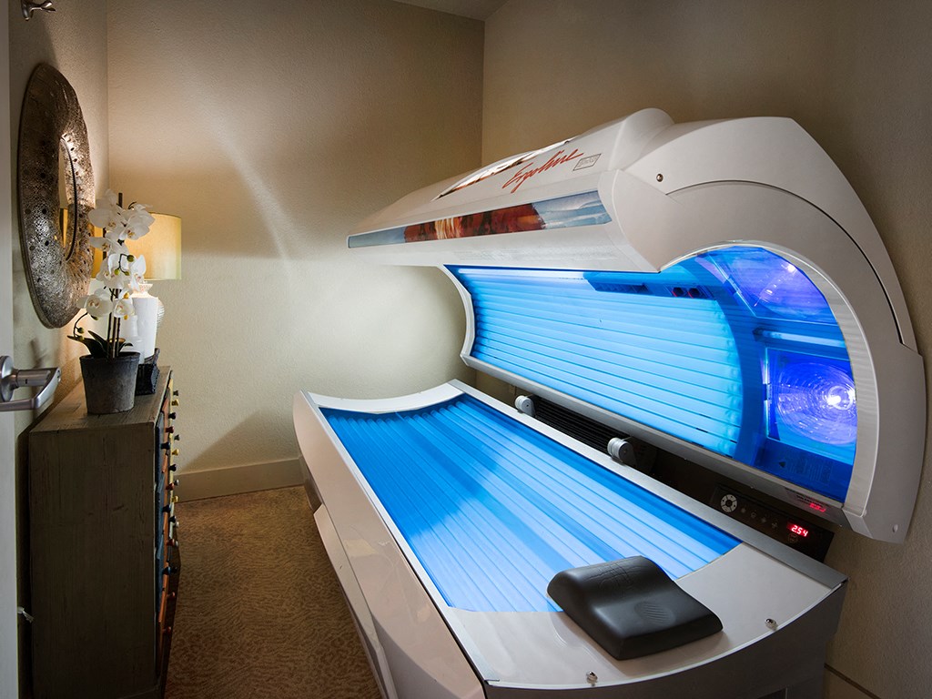 an mri machine in a hospital room