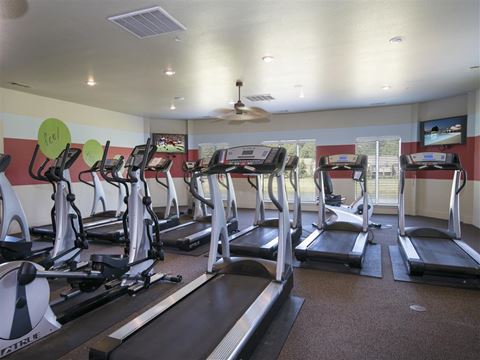 24 hour Fitness Center at The Links at Cadron Valley, Arkansas