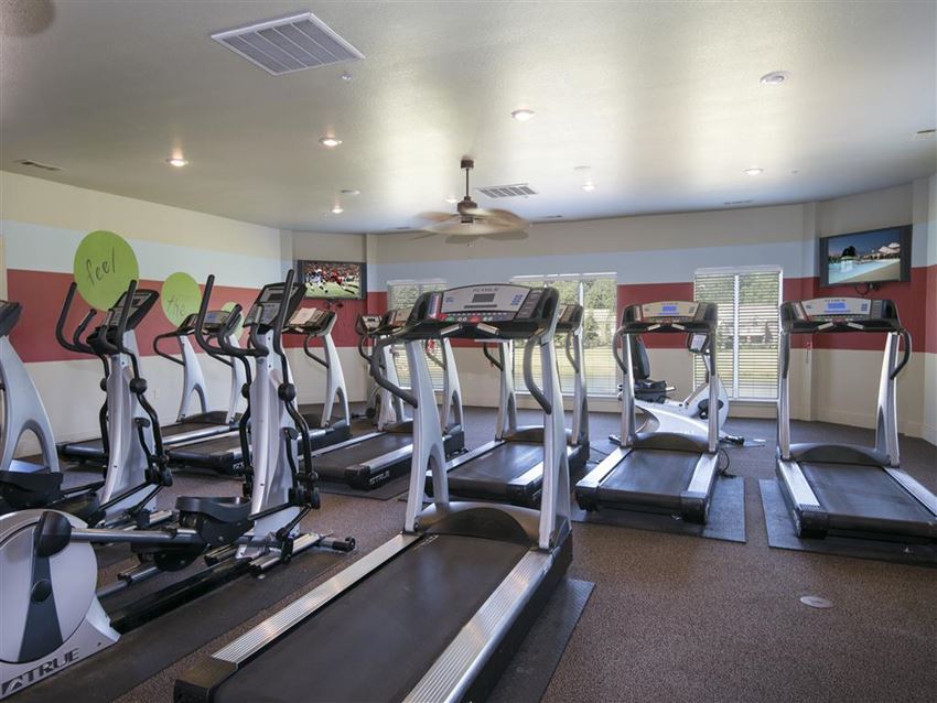 24 hour Fitness Center at The Links at Cadron Valley, Arkansas - Photo Gallery 1