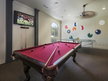 Clubhouse with Pool Table Renovated Clubhouse with Pool Table at The Links at Cadron Valley, Arkansas, 72034 - Photo Gallery 2