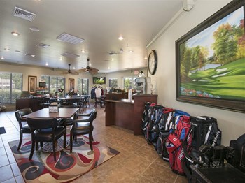 Clubroom with Fireplace and Kitchen Clubhouse with Fabulous Amenities at The Links at Cadron Valley, Conway, AR 72034 - Photo Gallery 3