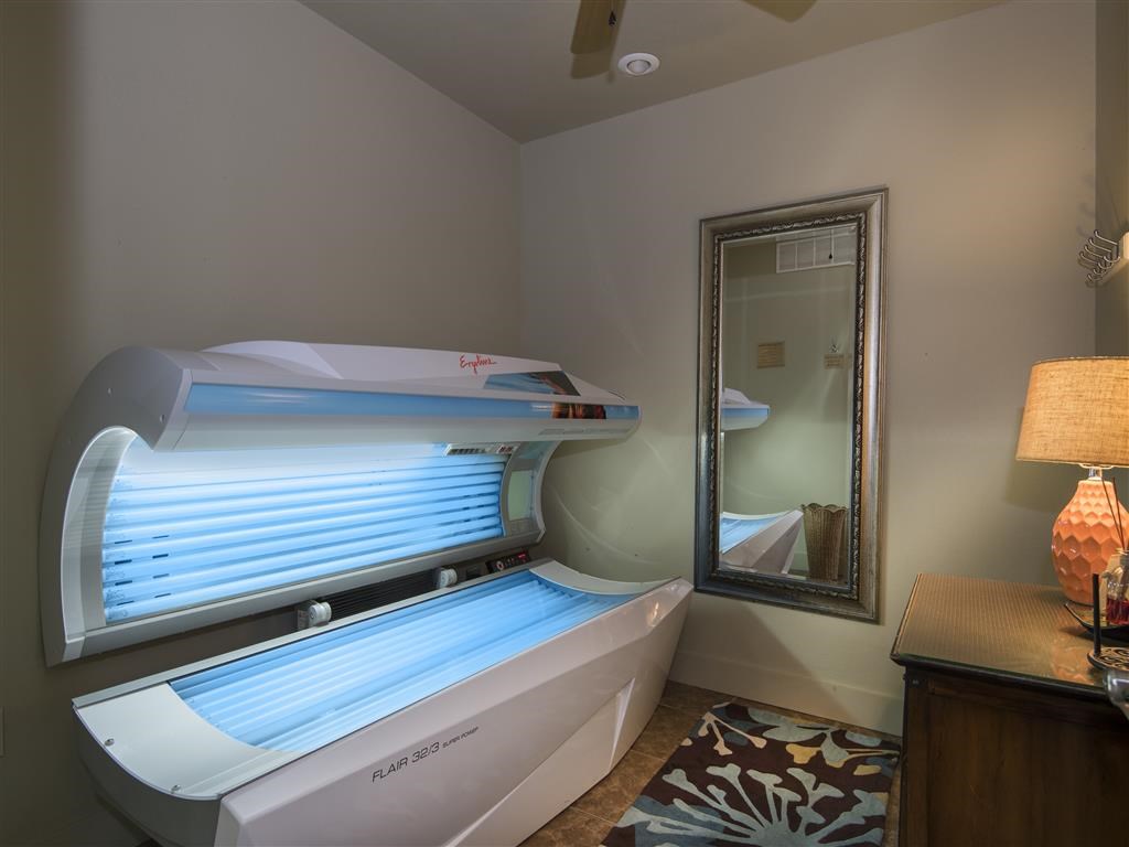 Spa and Tanning Beds at The Links at Cadron Valley, Arkansas