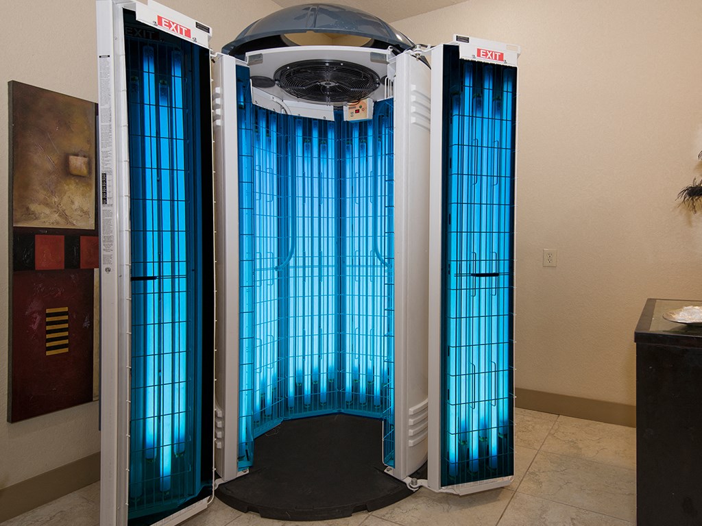 a set of three shower doors in a bathroom