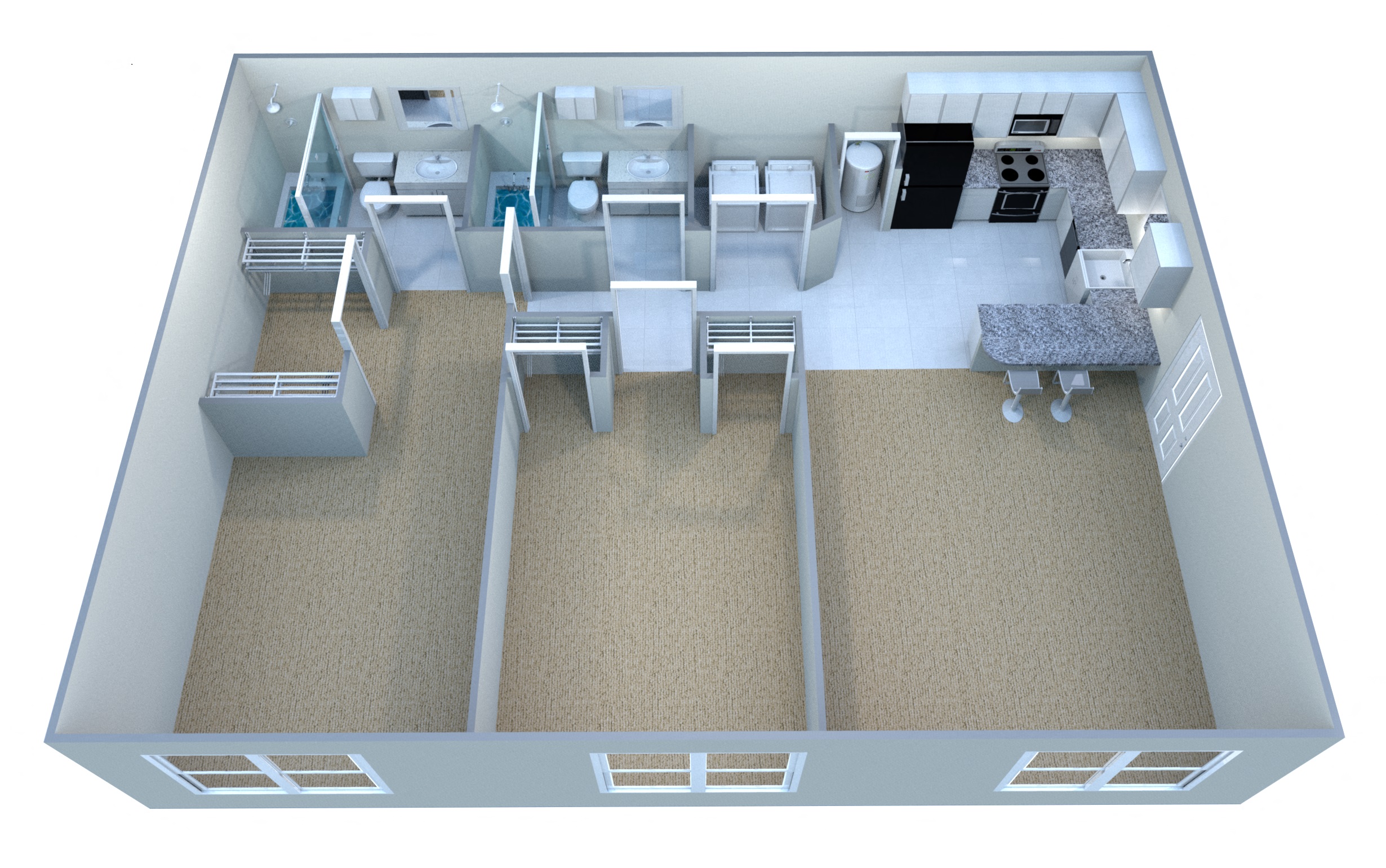 4097-1 Cadillac Drive 1-2 Beds Apartment for Rent - Photo Gallery 25