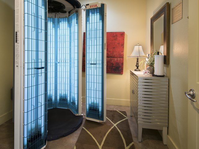 Relaxing Tanning Beds at The Links at Columbia, Columbia,Missouri