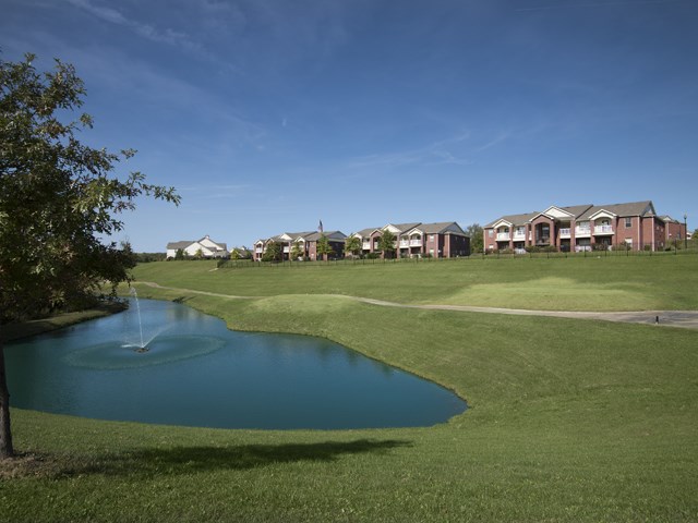 Beautiful Outdoor Sceneryat The Links at Columbia, Missouri