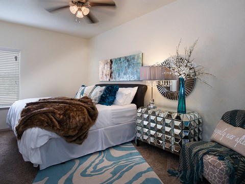 bedrooms at the reserve at riverdale apartments in riverdale ga