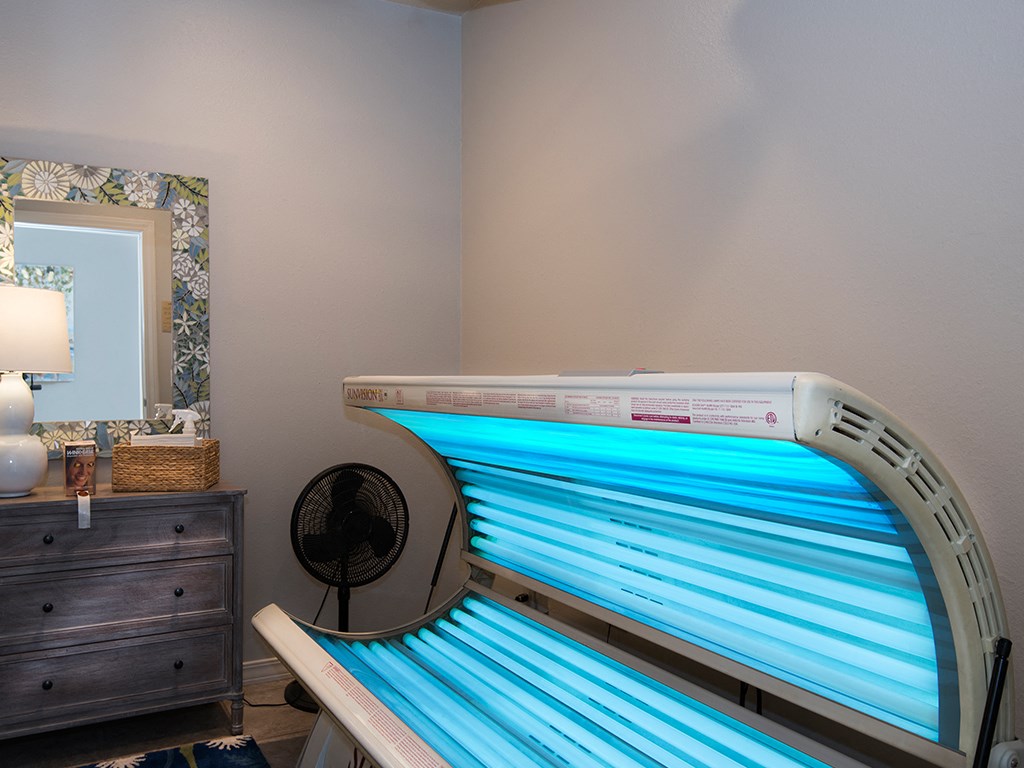 an image of a pool mattress in a room