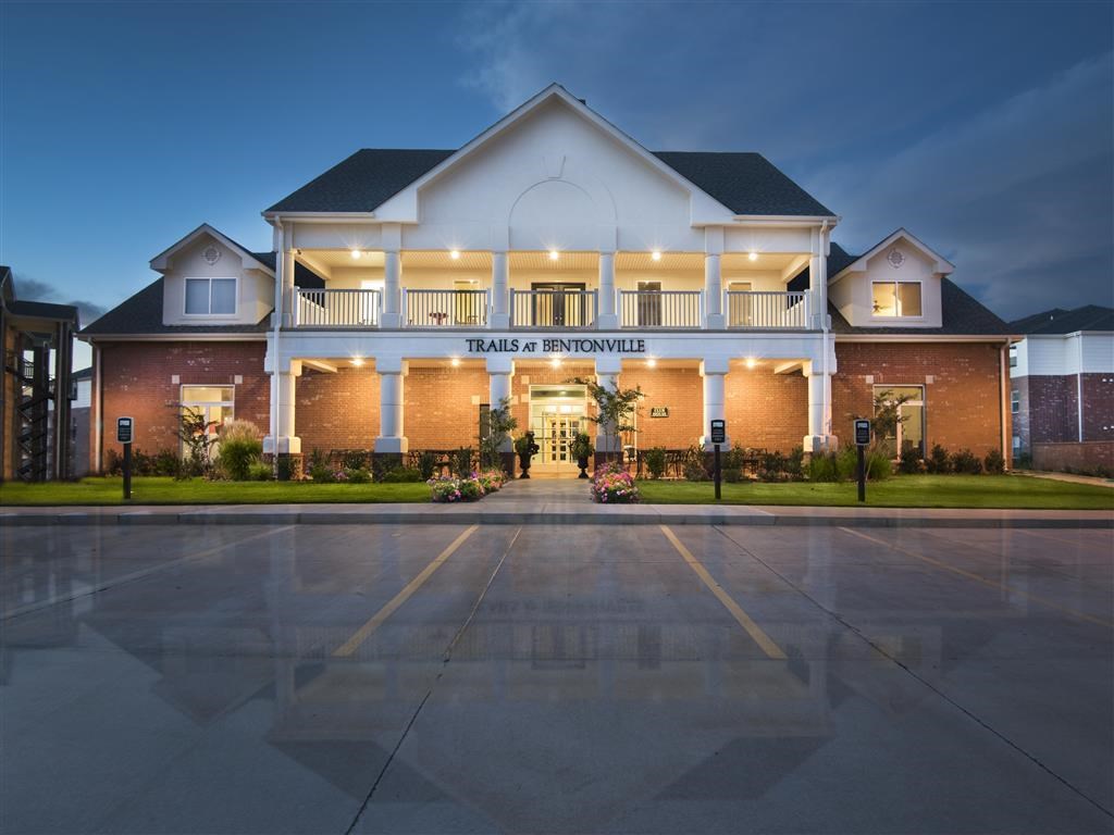 the building where the hotel is located