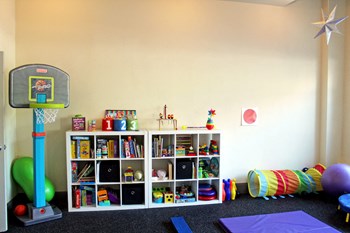 boost physical therapy playroom area at Thomas Jefferson Tower, Birmingham, 35203 - Photo Gallery 19